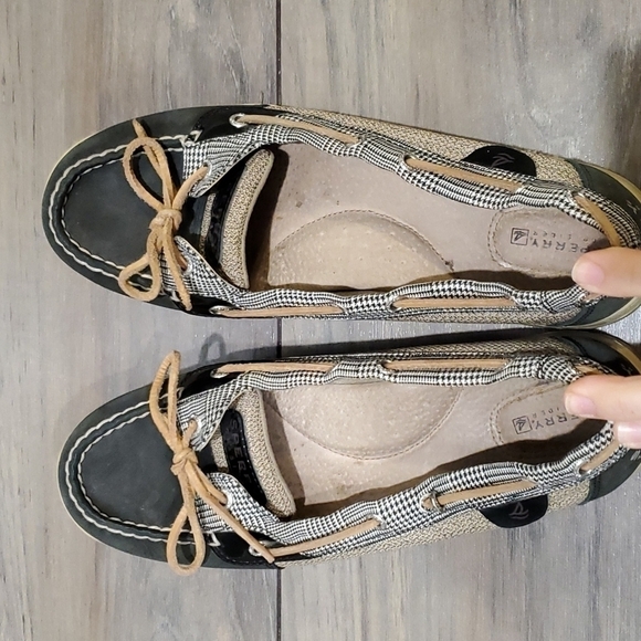 Sperry Womens Comfort Loafer slip on shoes sz 11M - Picture 10 of 11